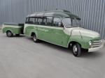Opel Blitz 1.75t Omnibus by Kassbohrer 1952 года
